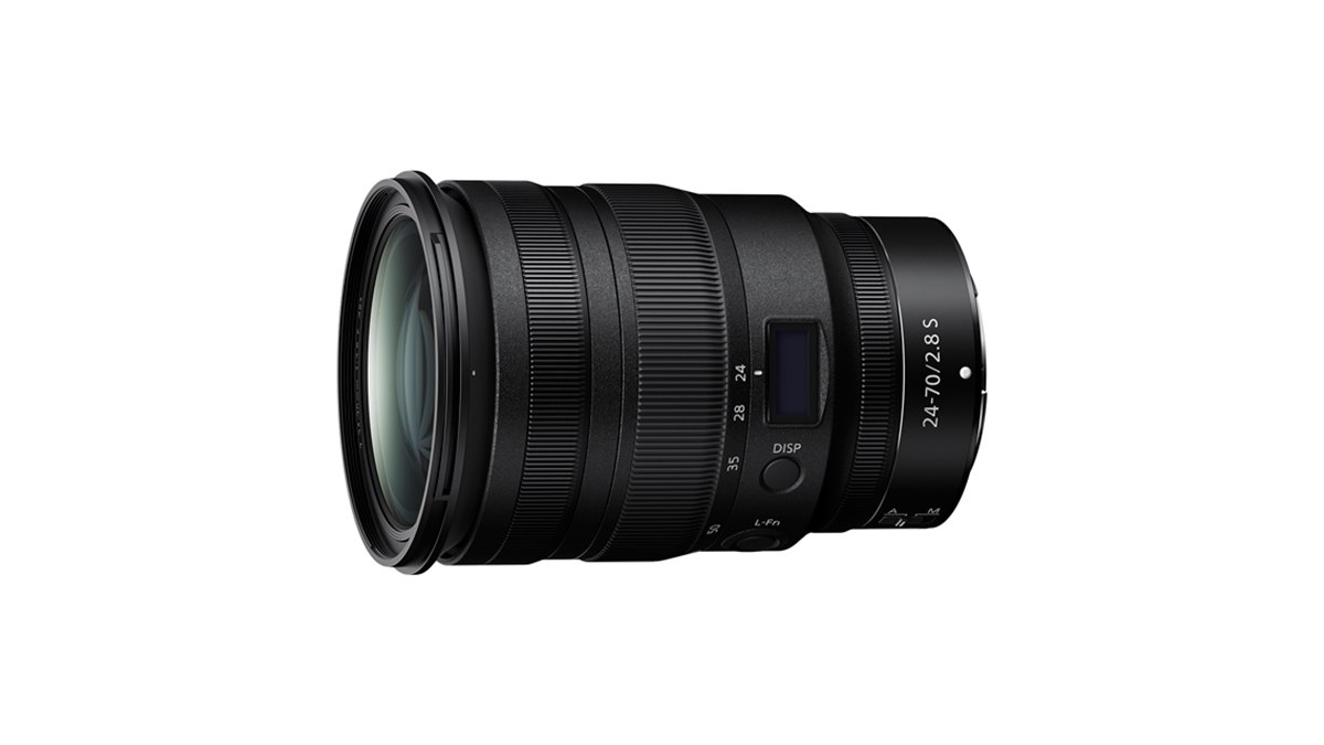 ニコン、Zマウント対応の標準ズームレンズ「NIKKOR Z 24-70mm f/2.8 S