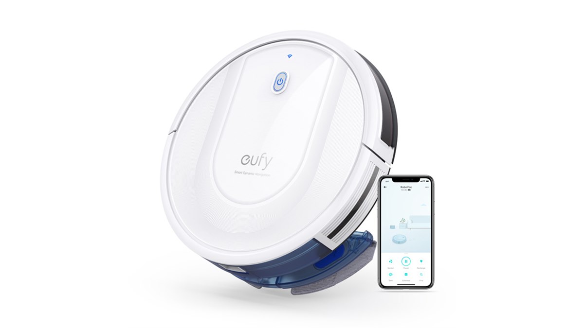 Anker、26,800円の吸引＆水拭き対応“ハイブリッド”ロボット掃除機を