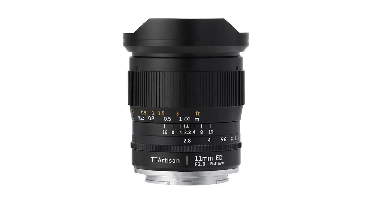TTArtisan、魚眼レンズ「11mm f/2.8 Fisheye」ミラーレス向け発売