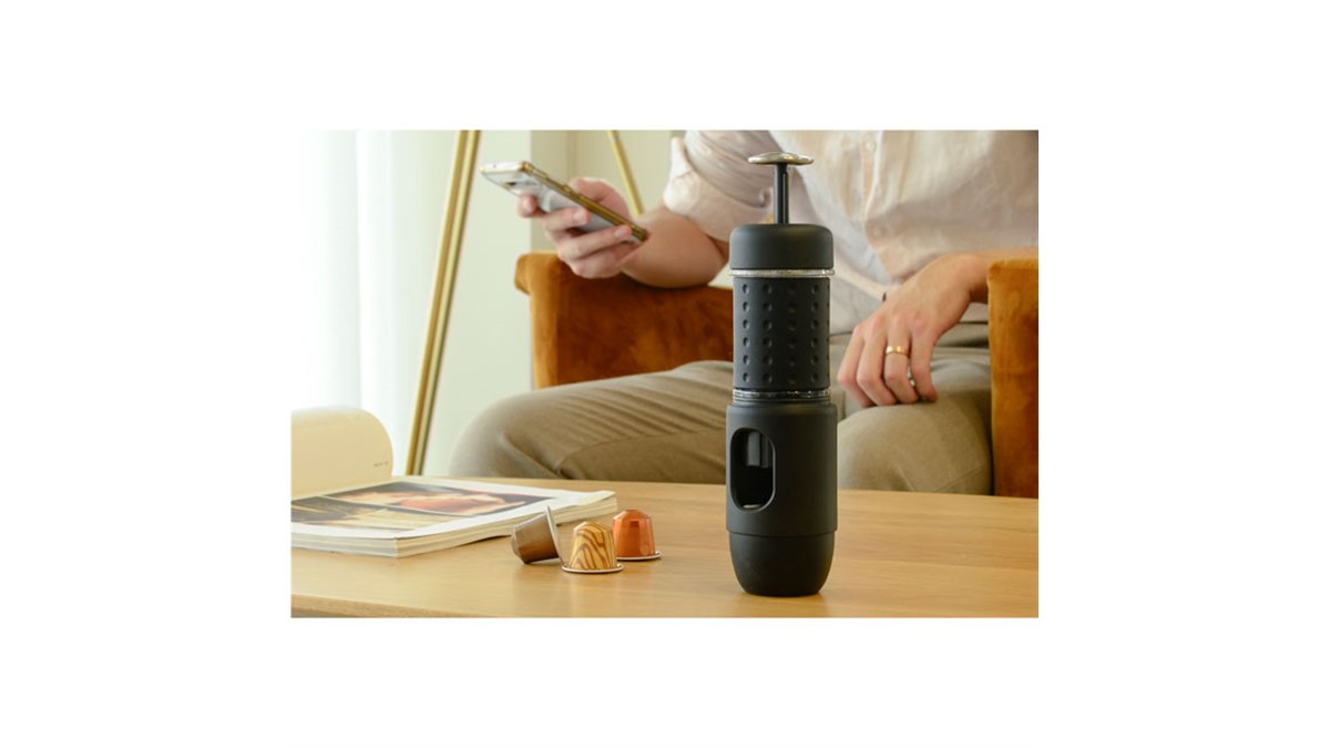 電源不要の小型エスプレッソメーカー「STARESSO MINI」 - 価格.com