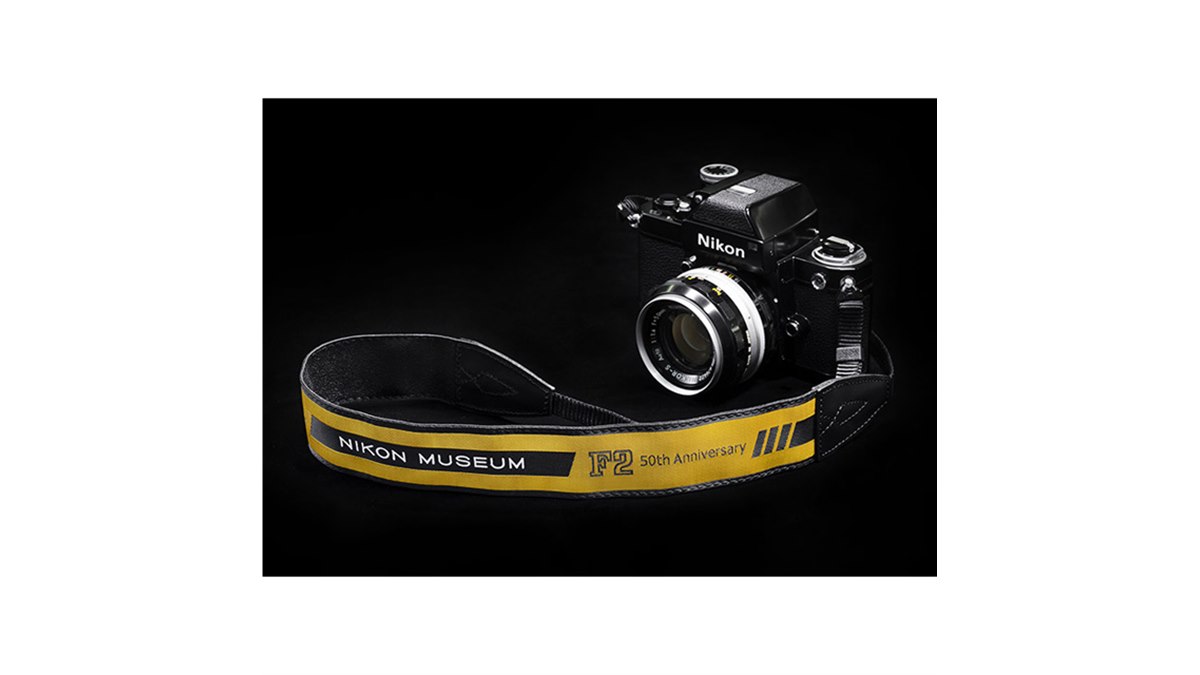 ニコン、フィルムカメラ時代をイメージした「F2誕生50周年記念