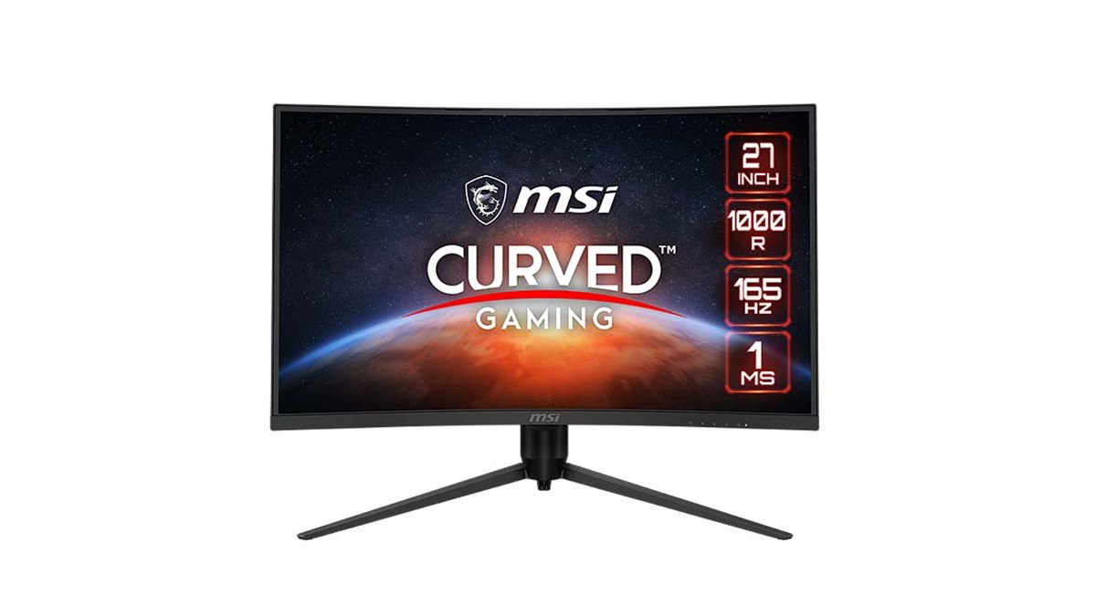 MSI、湾曲率1000RでWQHD解像度の27型ゲーミングディスプレイ - 価格.com