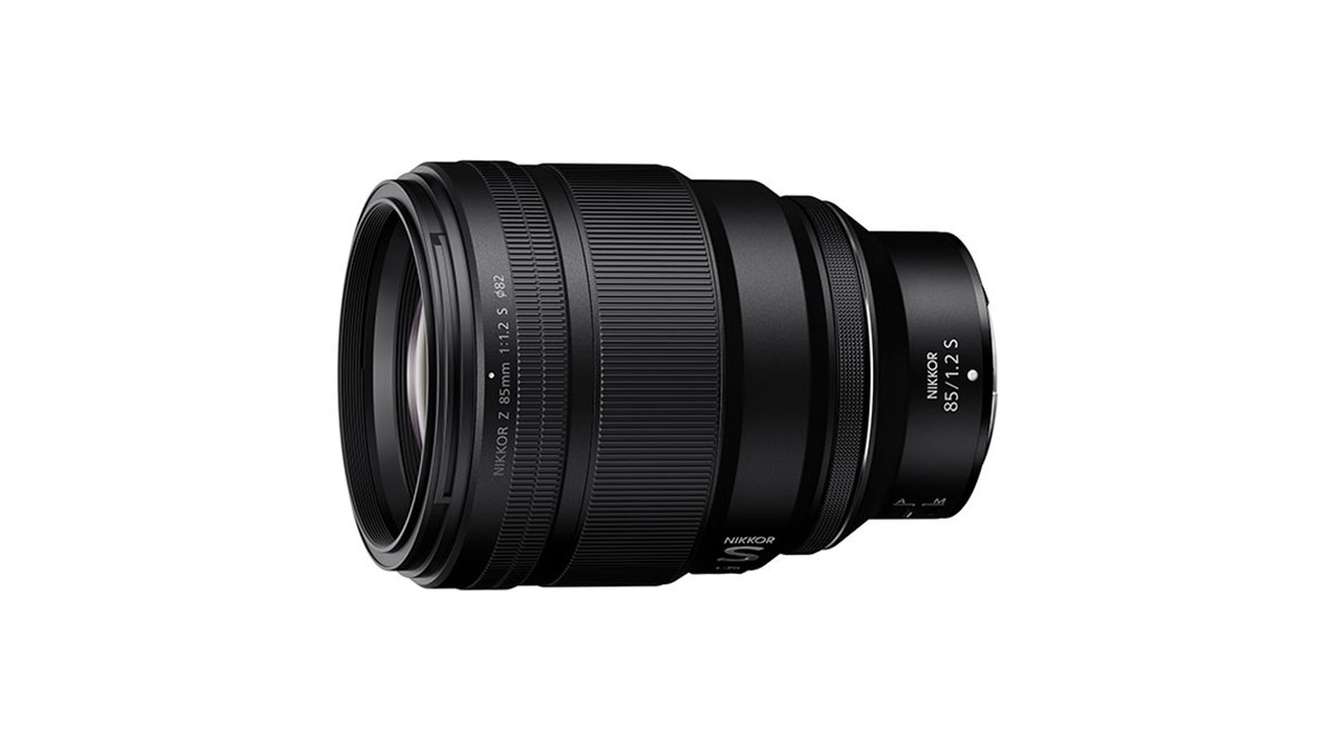 ニコン、40.5万円の大口径中望遠レンズ「NIKKOR Z 85mm f/1.2 S