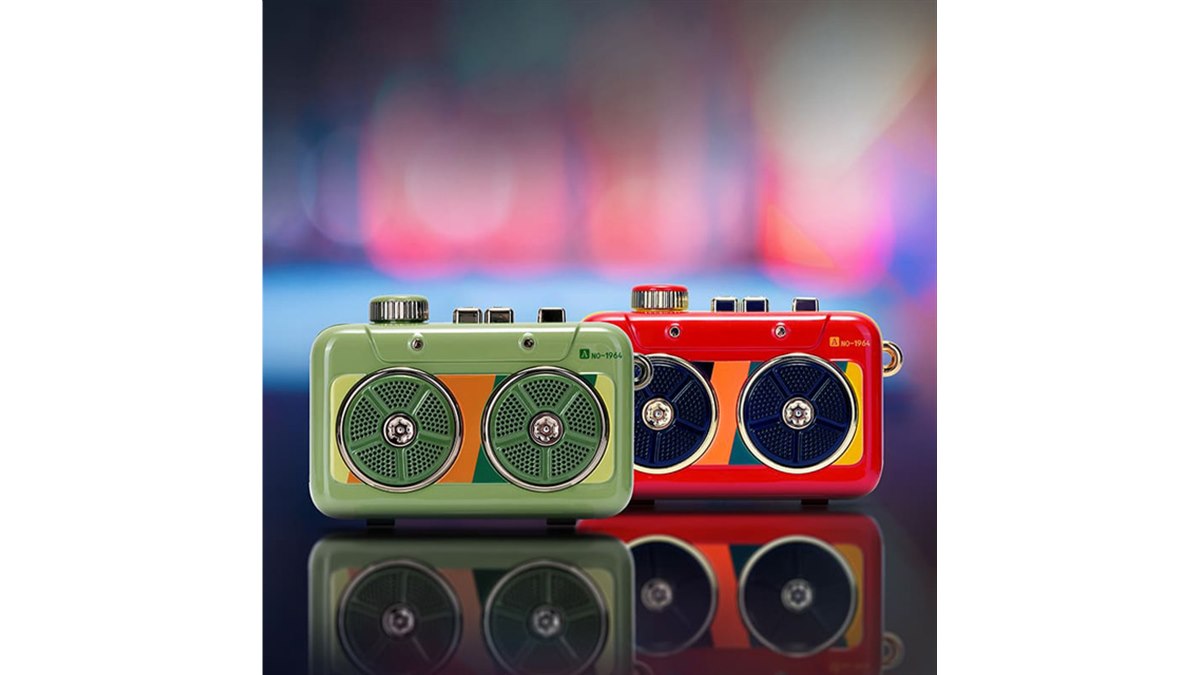 MUZEN、1980年代をイメージしたレトロデザインの「DISCO Bluetooth