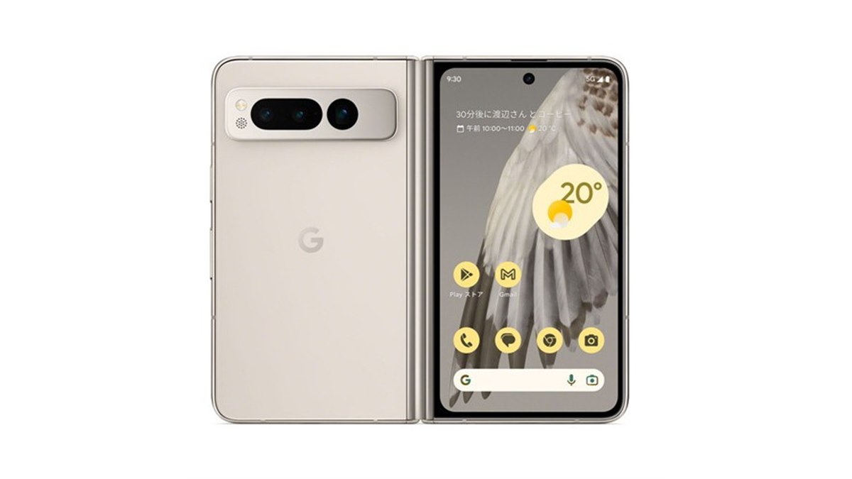 auが折りたたみスマホ「Pixel Fold」を7/27発売、Porcelain、Obsidian