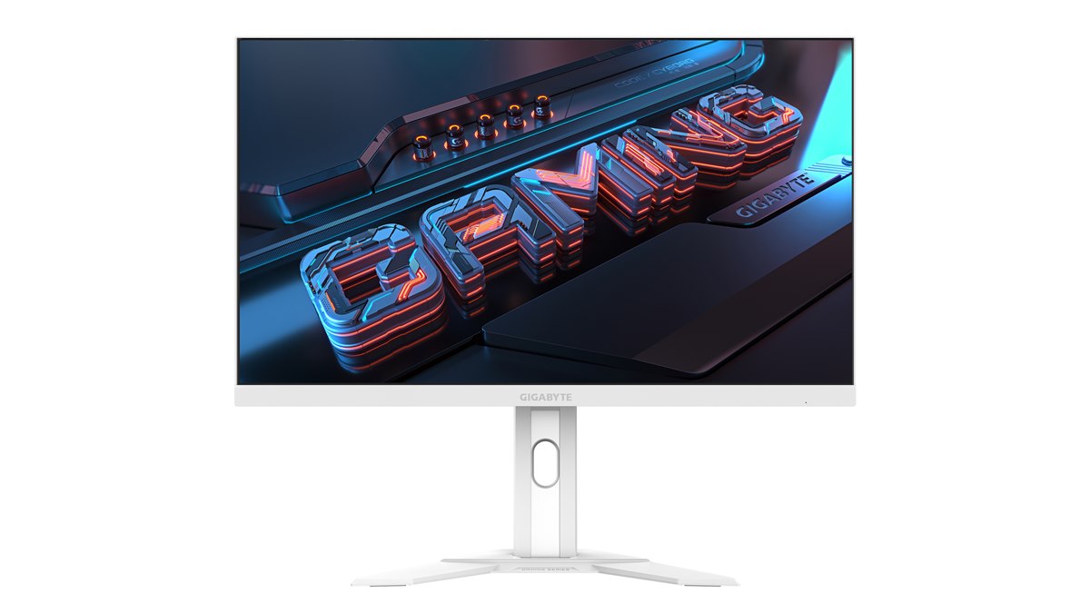 GIGABYTE、ホワイトを初採用した27型ゲーミングモニター「M27QA ICE