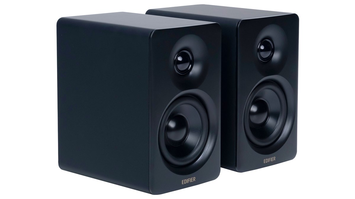 EDIFIER、合計定格出力66Wのコンパクトデスクトップスピーカー「M60