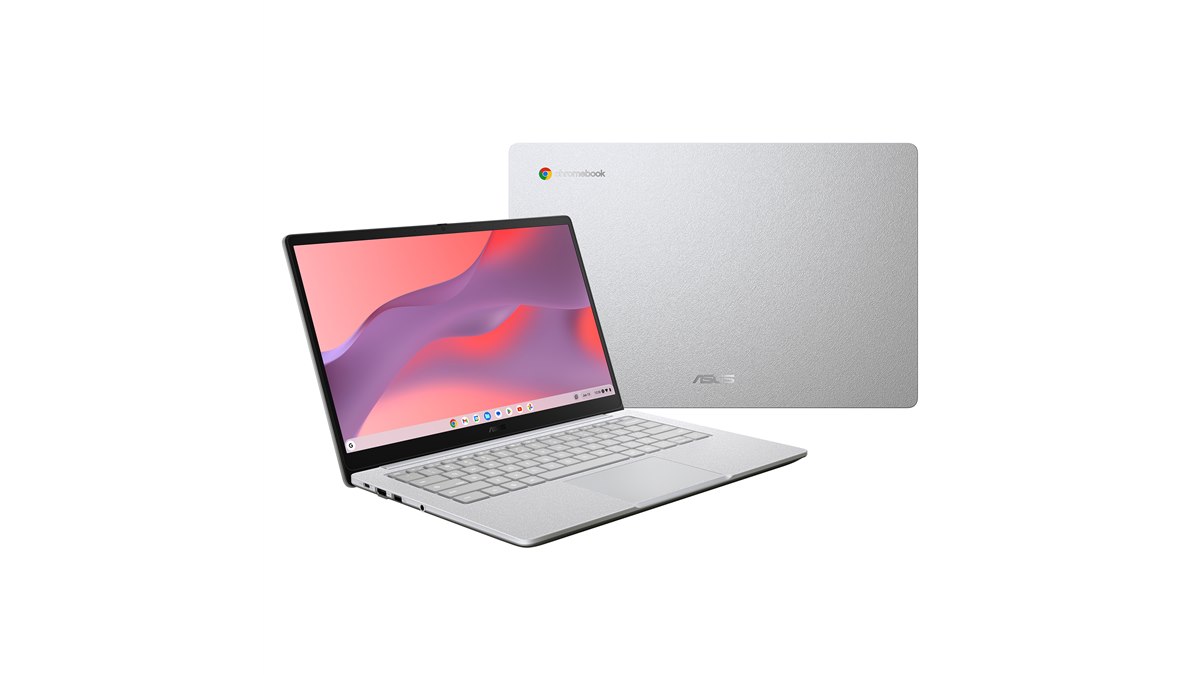 ASUS、やさしい風合いのデザインが特徴の14型Chromebook「Chromebook