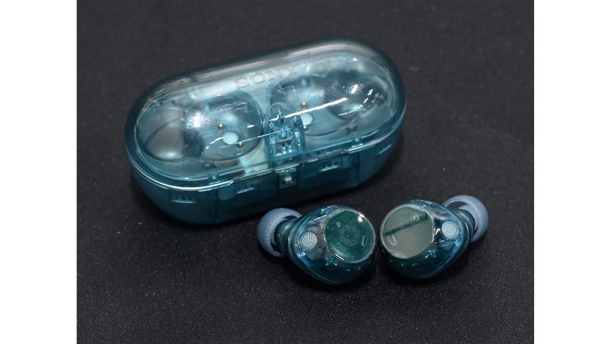 ソニーノイキャンTWS最新エントリーモデル「WF-C710N」、スケルトン