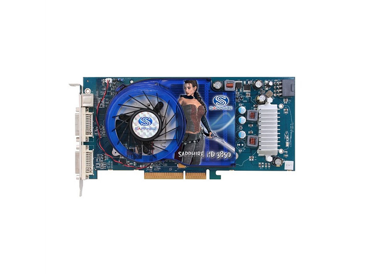 SAPPHIRE、AGP版RADEON HD 3850搭載VGAカード - 価格.com
