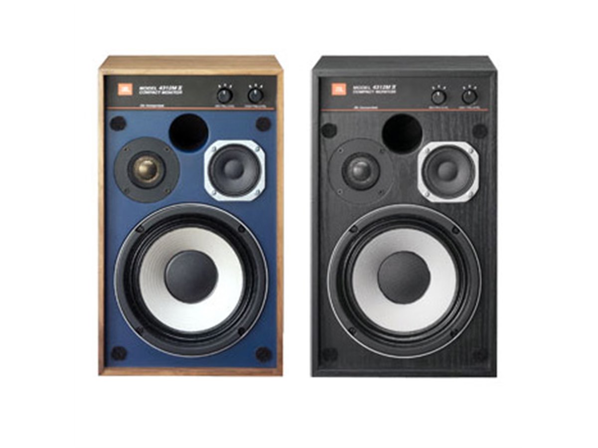 JBL、3ウェイのモニタースピーカー「4312M II」 - 価格.com