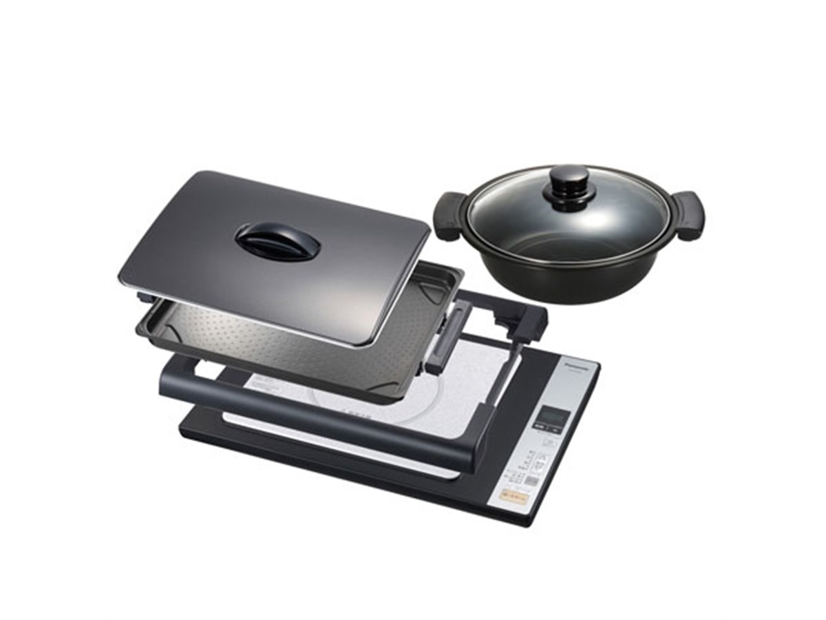 パナソニック、IHホットプレート「KZ-HP2000」 - 価格.com