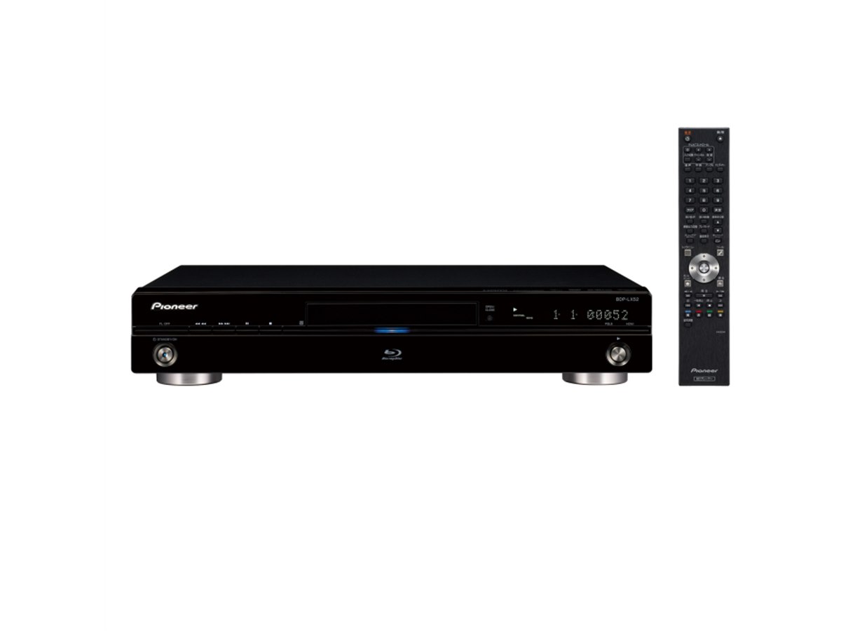 パイオニア、BDプレーヤー「BDP-LX52」など3機種 - 価格.com