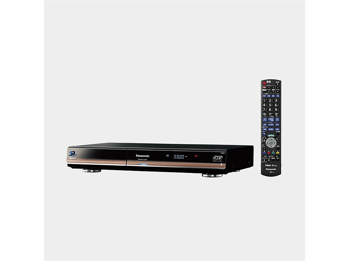 動作確認済】Panasonic DMP-BDT170 4KBDプレーヤー② 動作確認済