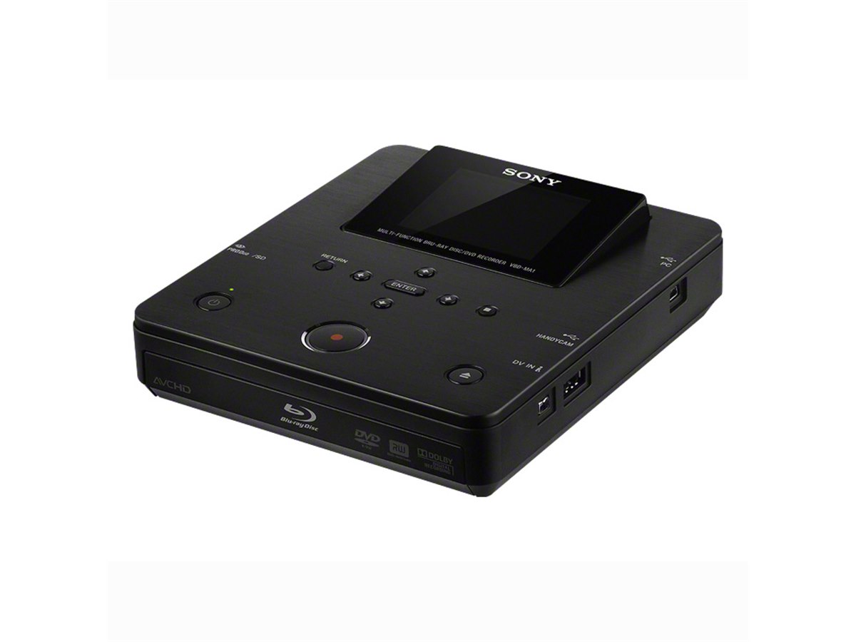 ソニー、ビデオカメラ用BD/DVDライター「VBD-MA1」 - 価格.com