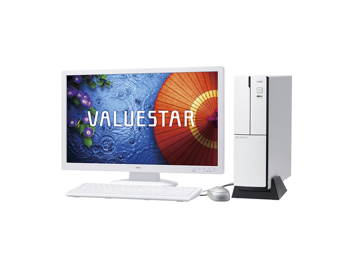 NEC、新CPUを搭載するスリムタワー「VALUESTAR L」 - 価格.com