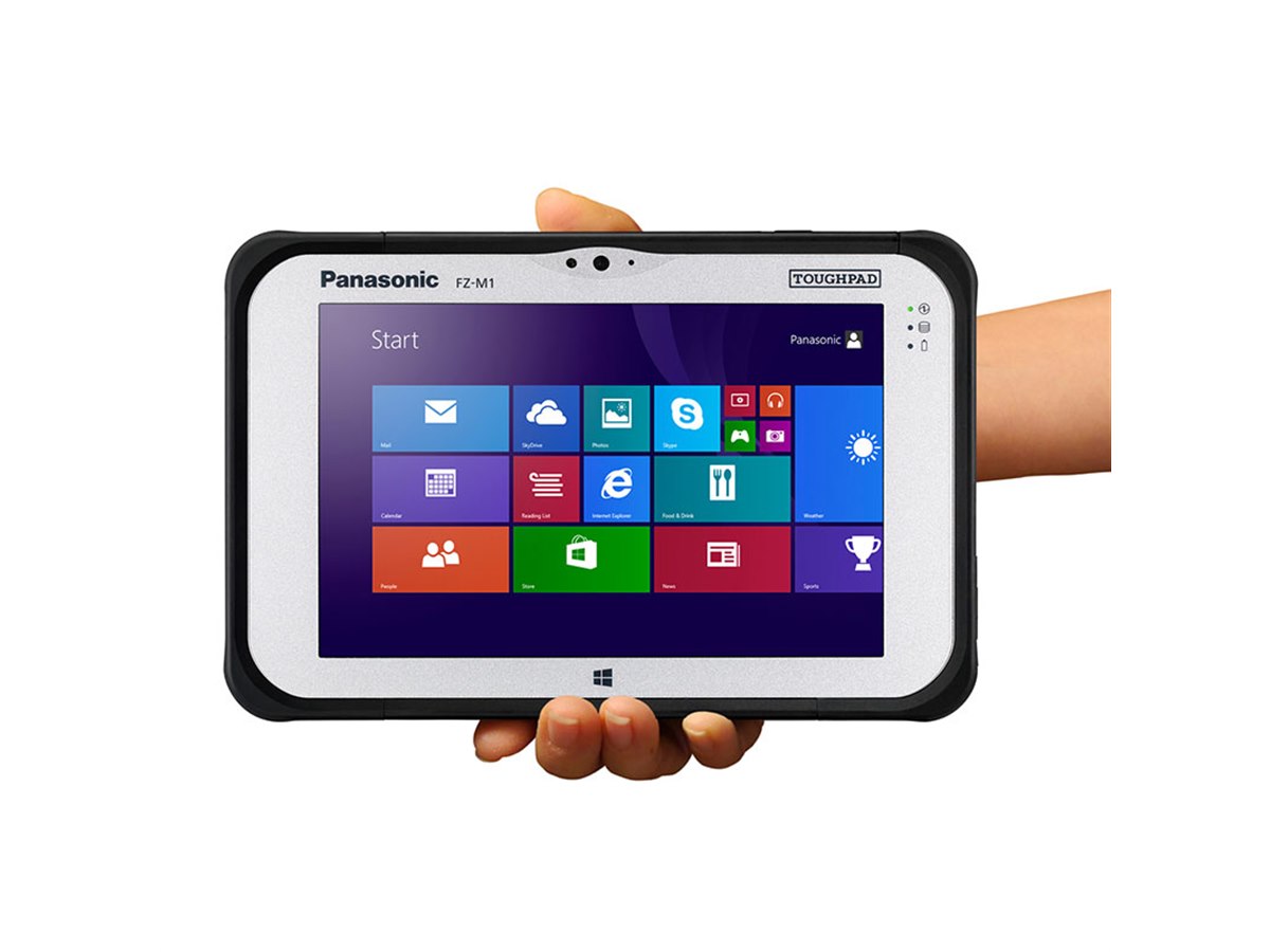 パナソニック、防塵・防滴のWindowsタブレット「TOUGHPAD FZ-M1