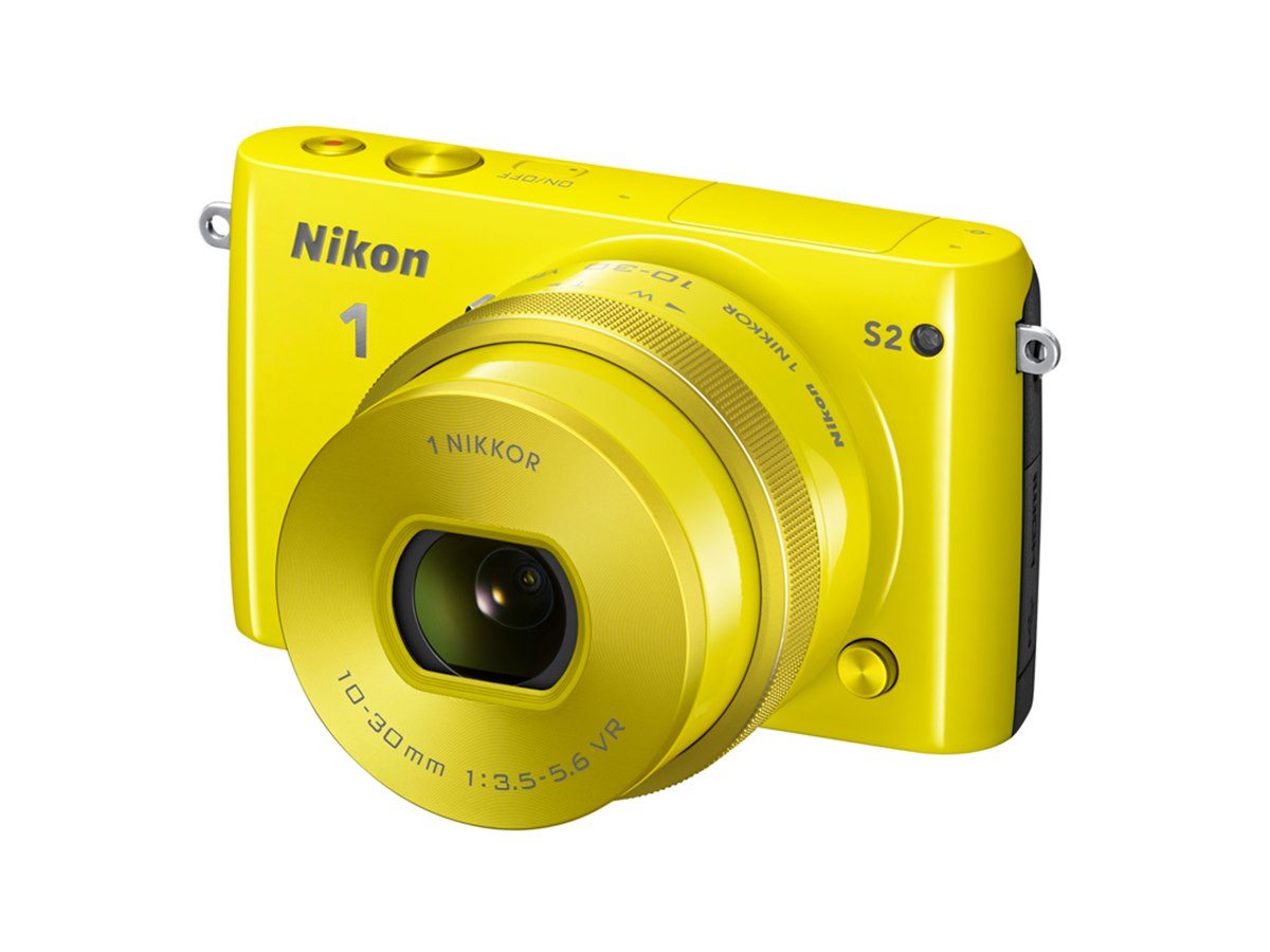 ニコン、20コマ/秒のミラーレス一眼「Nikon 1 S2」を6/5発売 - 価格.com