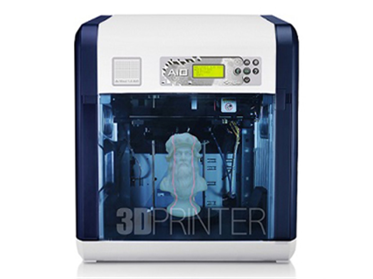 XYZプリンティング、3Dプリンター「ダヴィンチ 1.0 AiO」を99,800円に