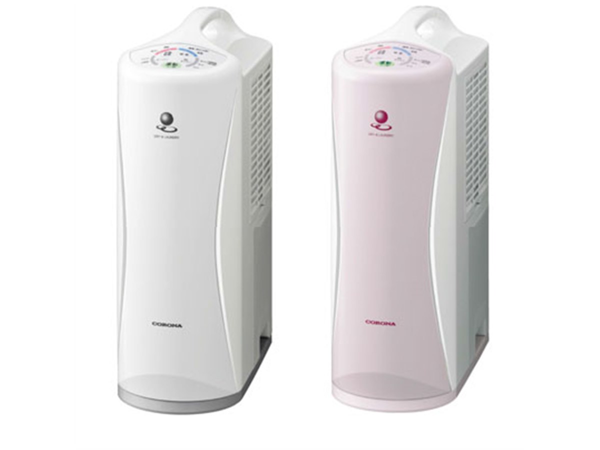 コロナ、2kgの洗濯物を99分で乾燥できる衣類乾燥除湿機「CD-S6316