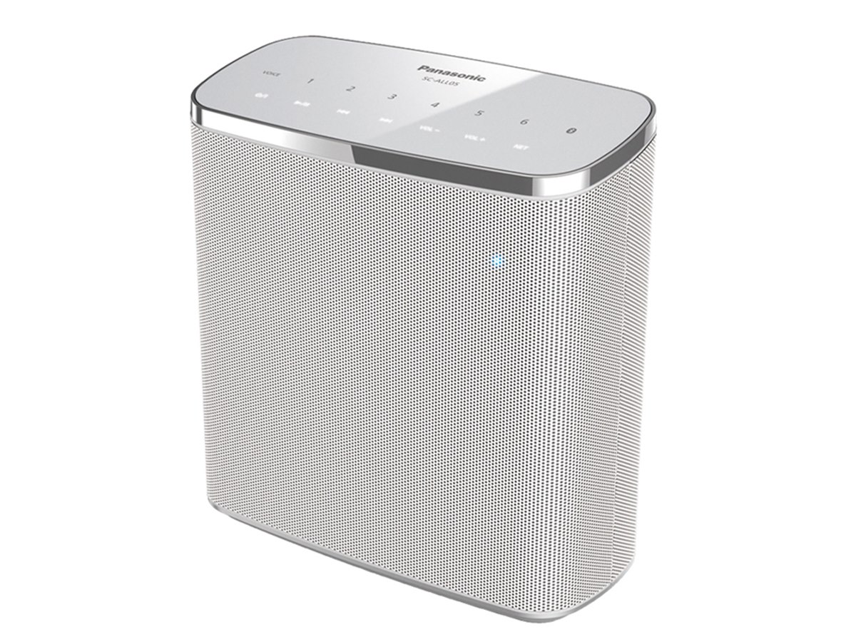 パナソニック、お風呂やキッチンで使える防水スピーカー「SC-ALL05