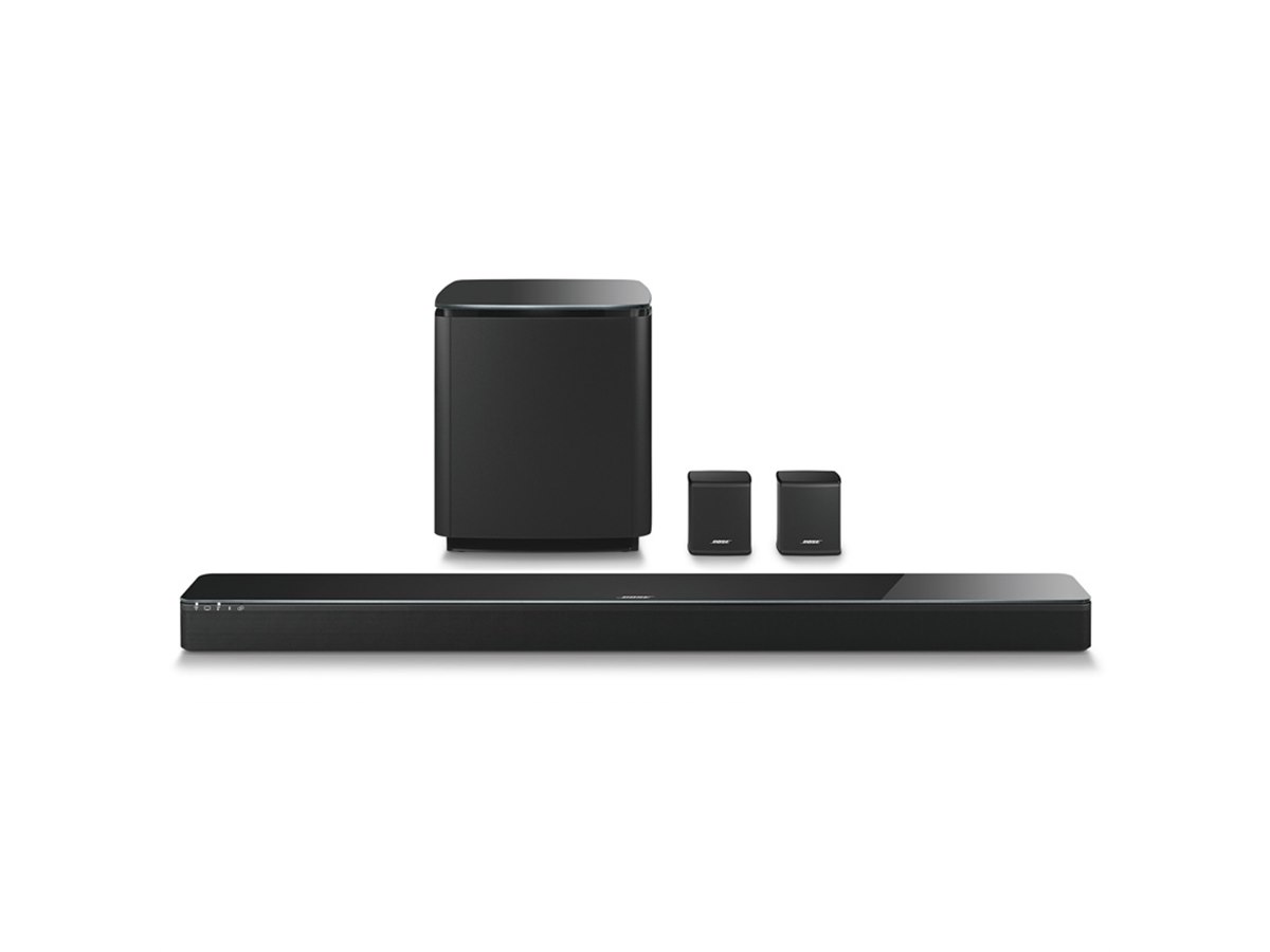 ボーズ、ワイヤレス対応「SoundTouch 300 soundbar」や追加ウーファー