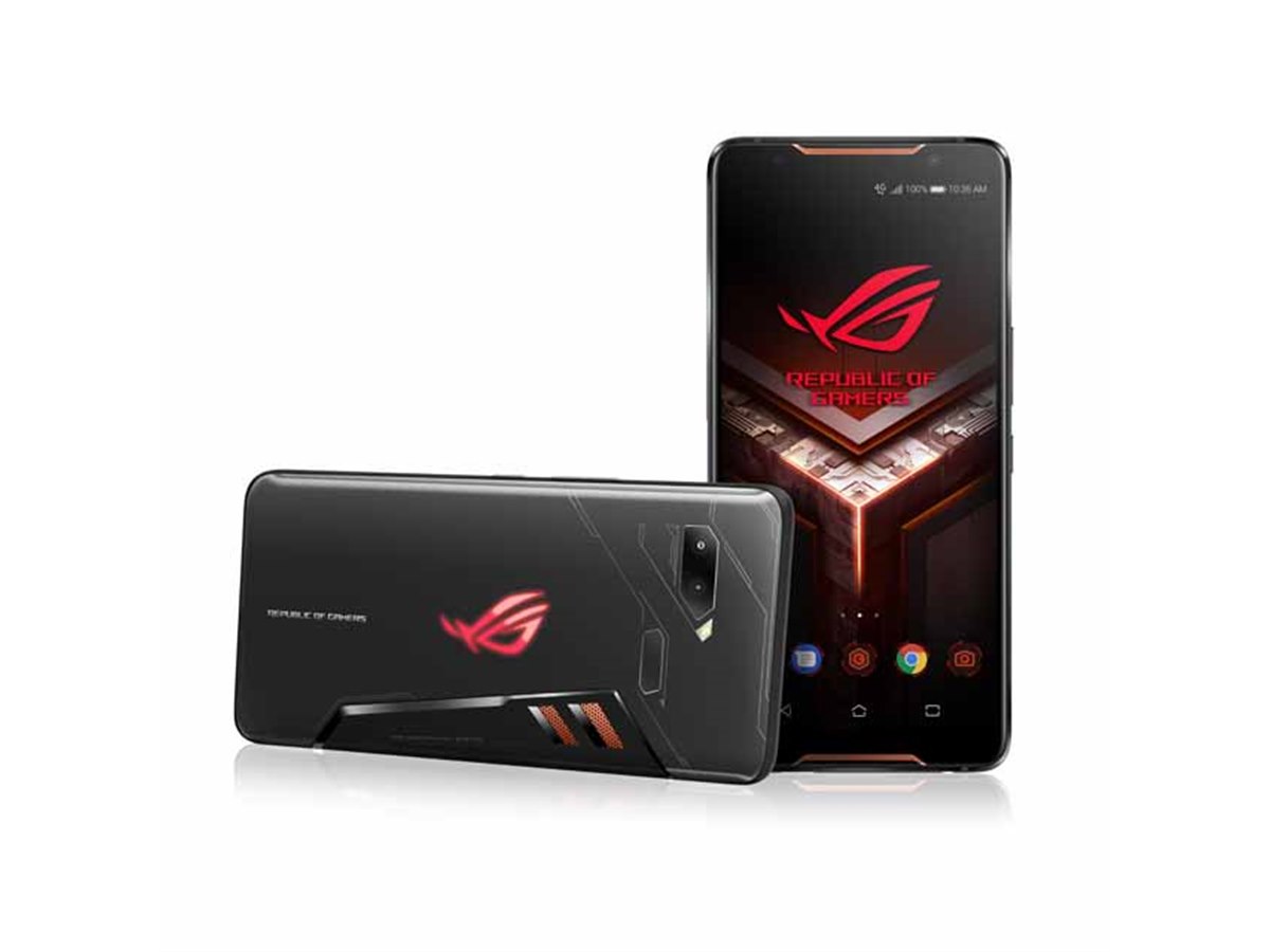ASUS、SIMフリーゲーミングスマホ「ROG Phone」を119,500円で11/23発売