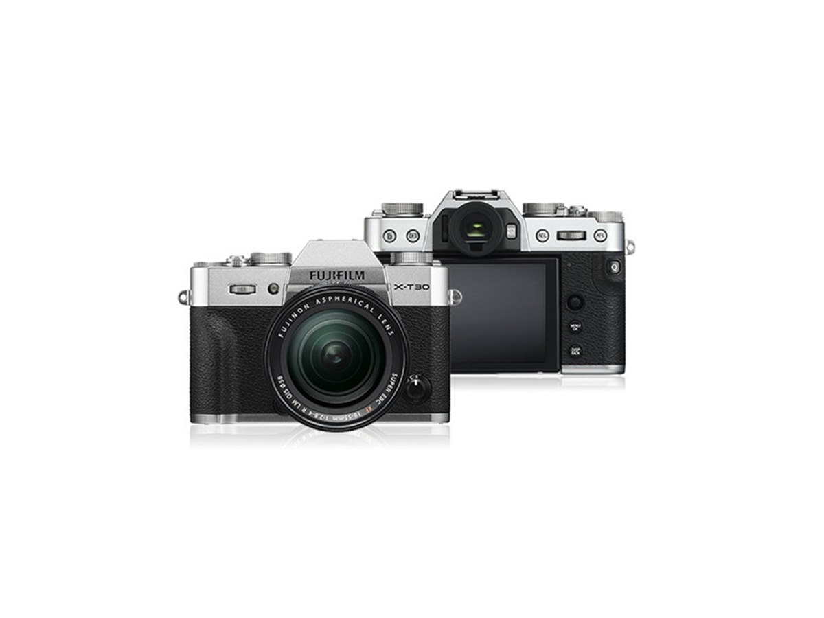 富士フイルム、ミラーレスカメラ「FUJIFILM X-T30」の発売日を決定