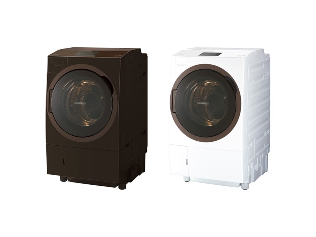 東芝、「抗菌ウルトラファインバブル洗浄W」を新搭載したドラム式洗濯