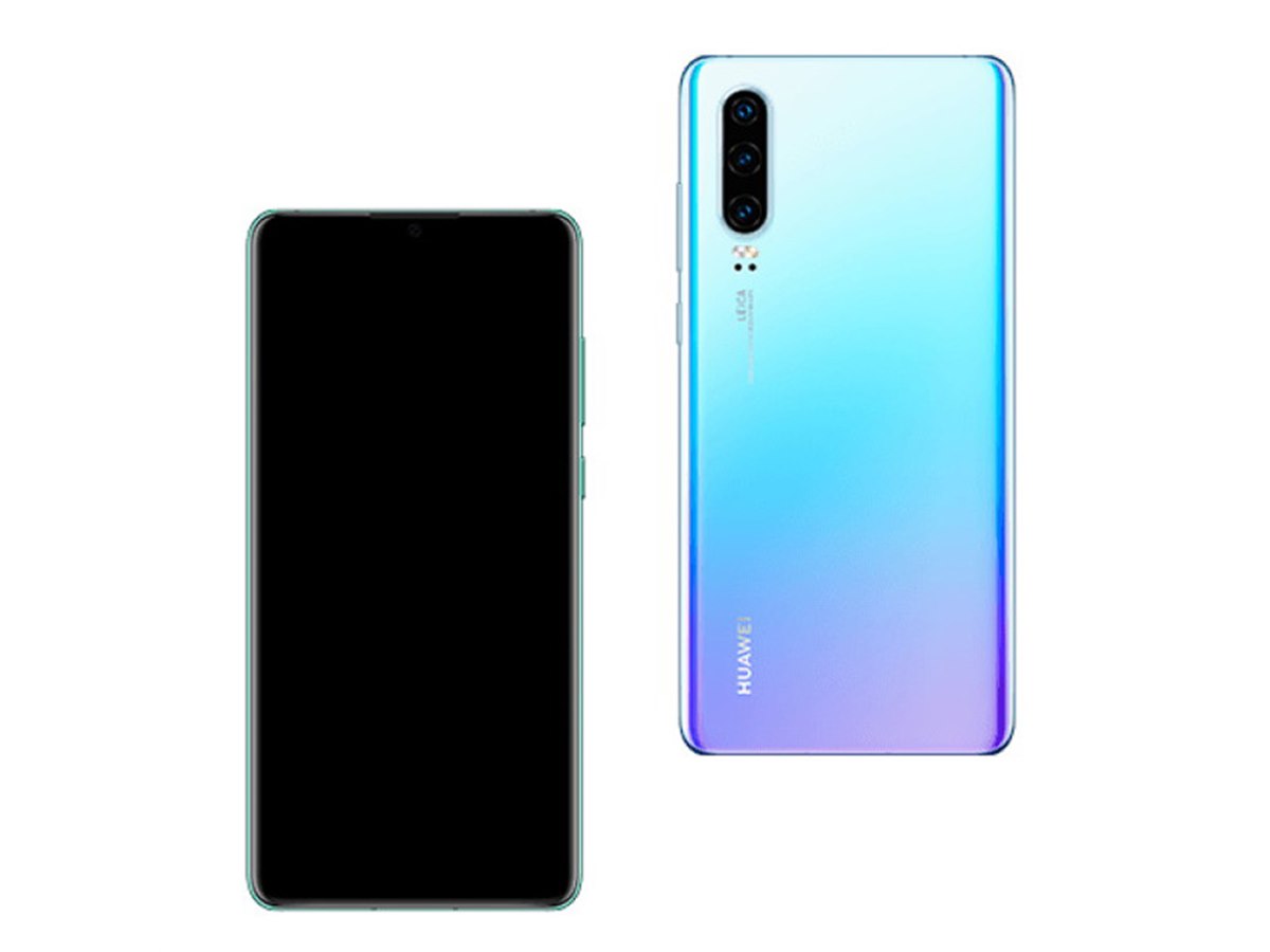 HUAWEI P30 lite グラデーションブルー 本体 HUAWEI P30 lite｜価格