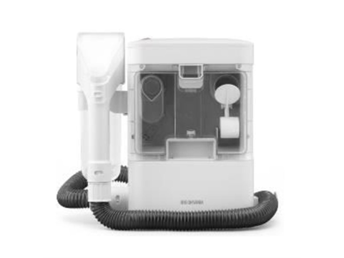 アイリスオーヤマ、ソファや車シートを水洗いできる「リンサー