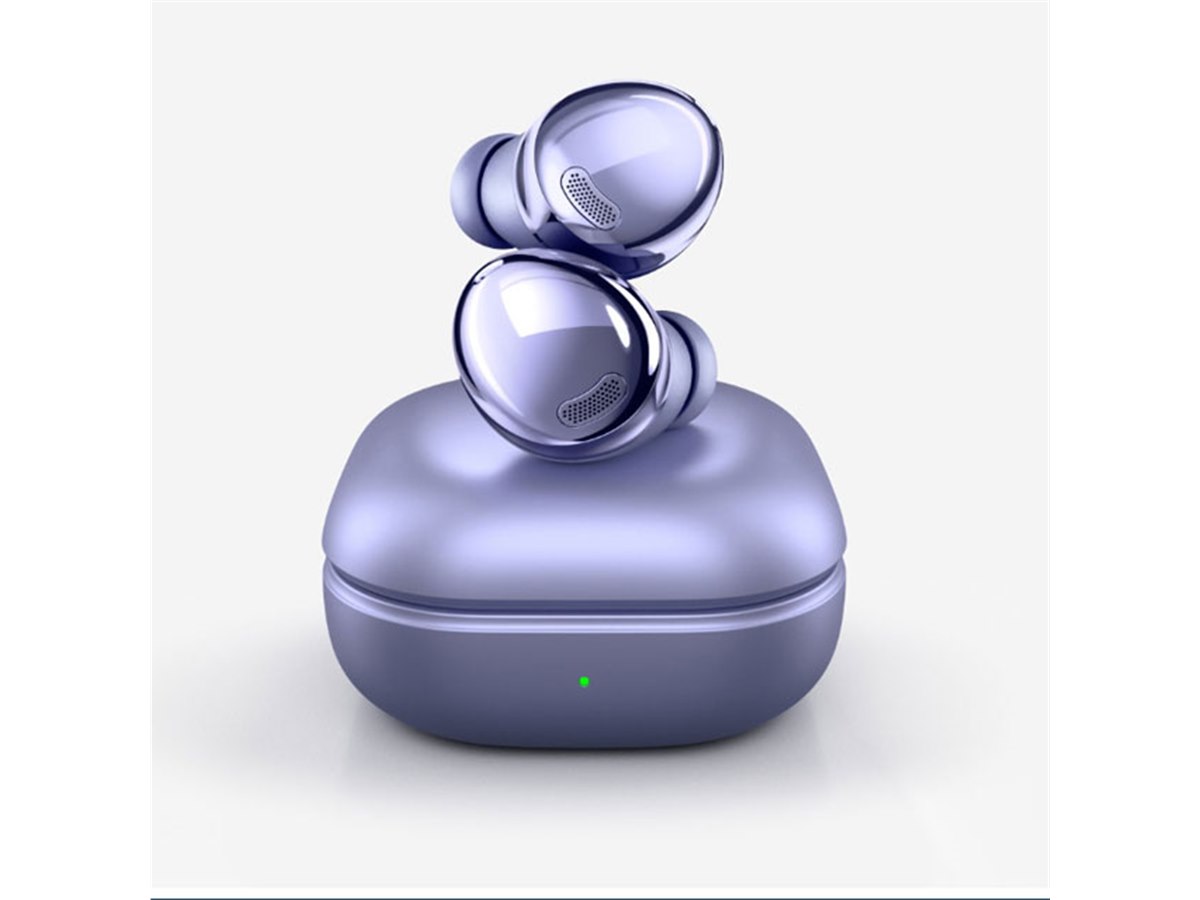 サムスン、IPX7防水のANC完全ワイヤレスイヤホン「Galaxy Buds Pro
