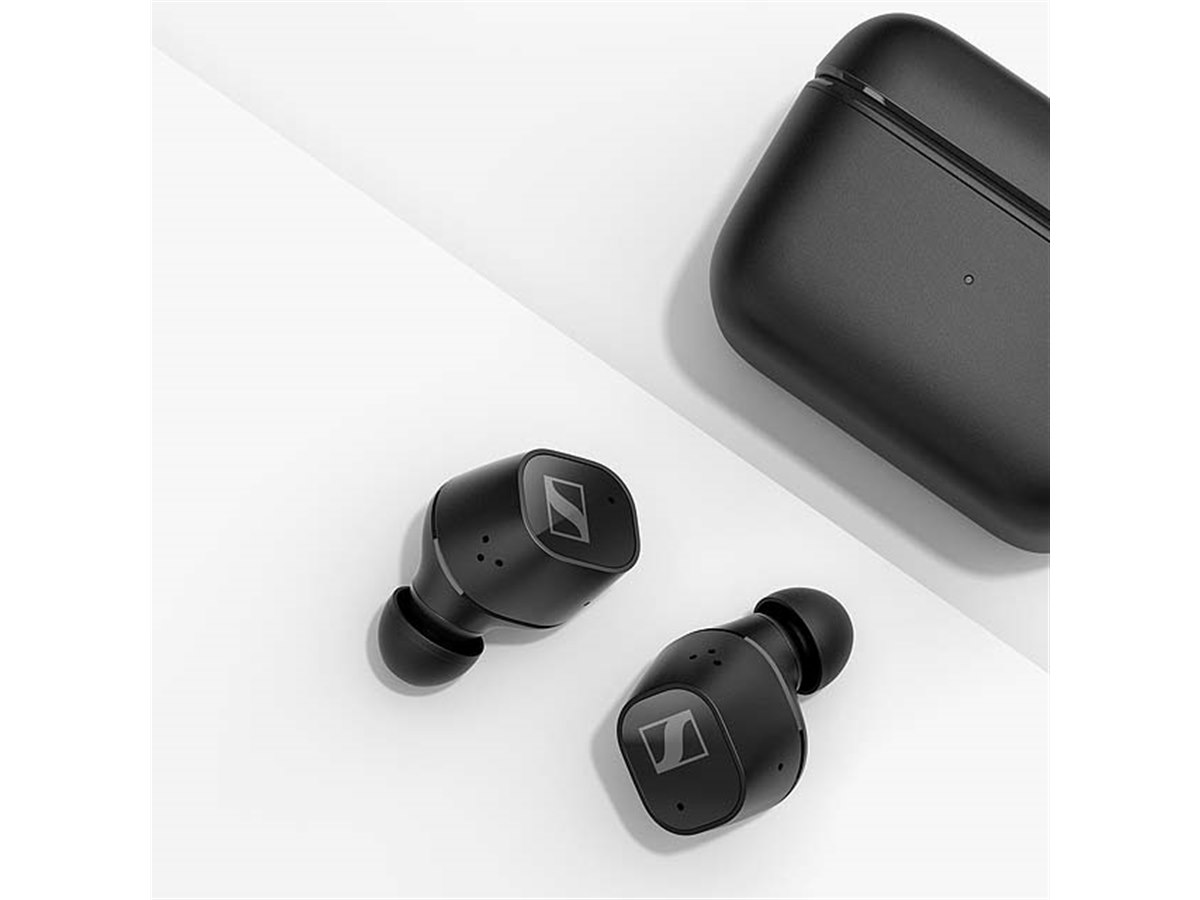 ゼンハイザー、外音取り込み対応の完全ワイヤレスNCイヤホン「CX Plus