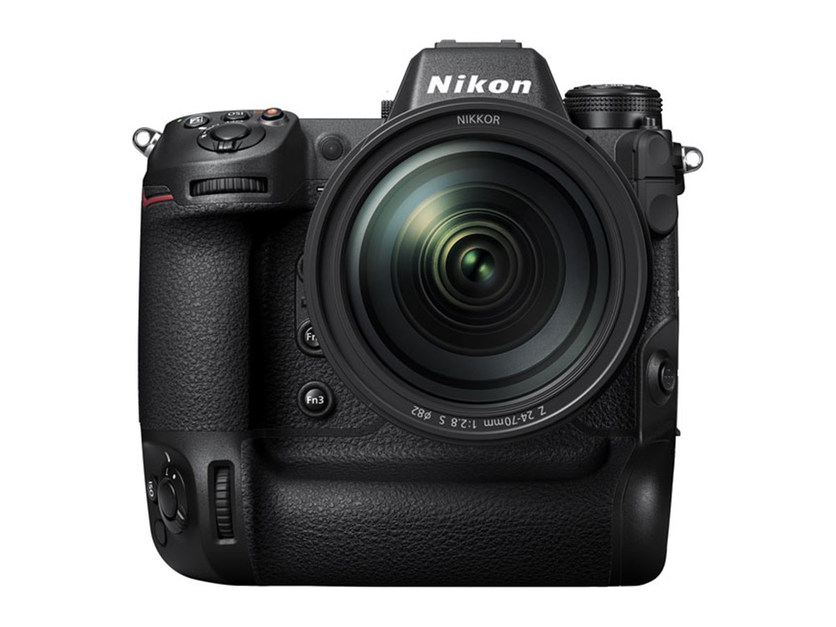 ニコン、ミラーレスカメラのフラッグシップ機「Z 9」を2021年内に発売