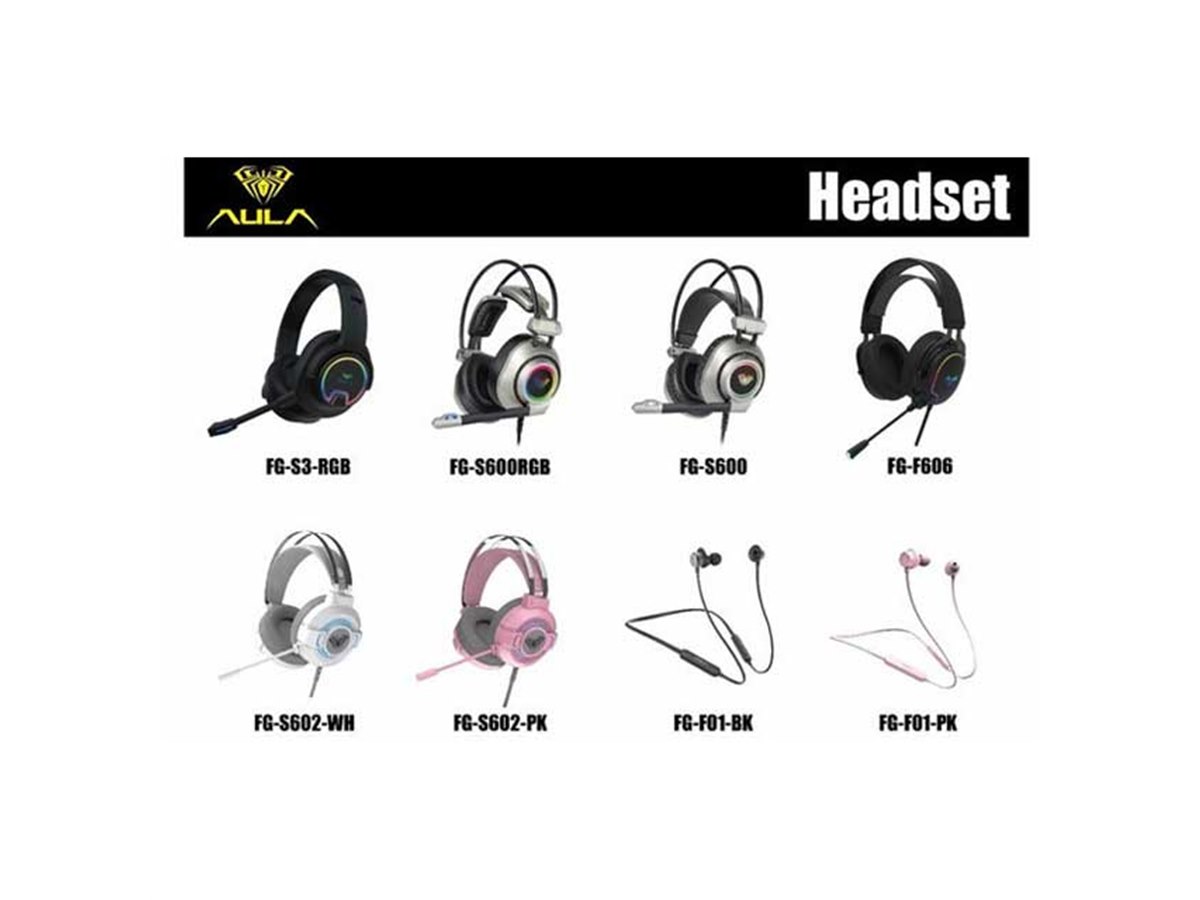 全国のドン・キホーテ系列で「AULA製ゲーミングヘッドセット」6機種の