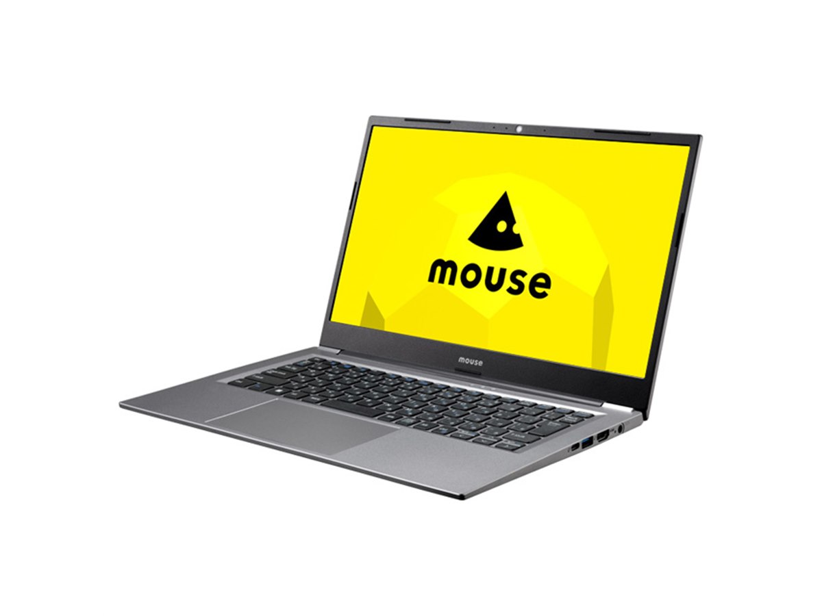mouse、約10時間駆動を実現した薄型ボディの14型ノートPC「mouse C4