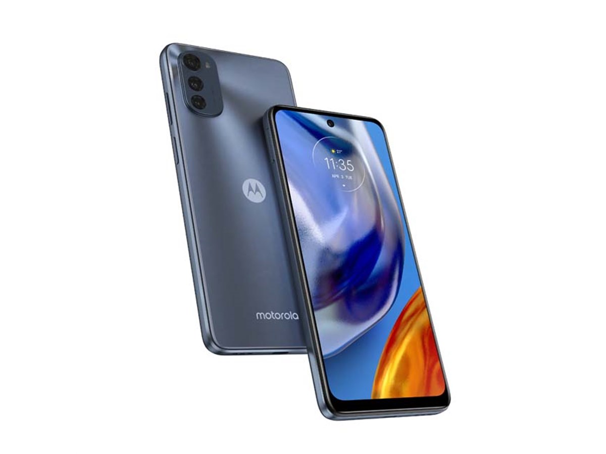 21,800円、モトローラのエントリー4Gスマホ「moto e32s」が7/15発売