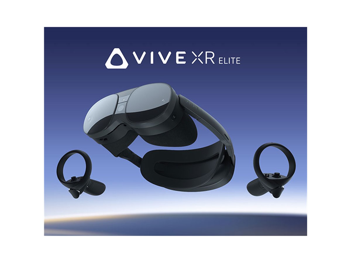 HTC、オールインワンXRヘッドセット「VIVE XR Elite」の予約開始