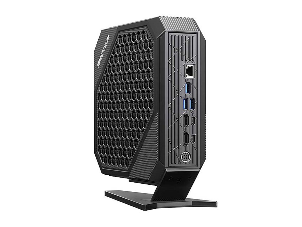 MINISFORUM、「Ryzen 9 6900HX」を搭載した小型ゲーミングPC「HX99G