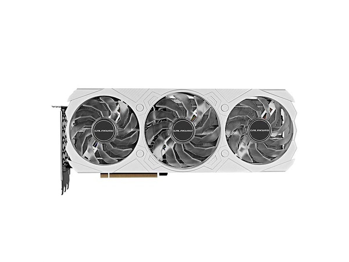 玄人志向、「GeForce RTX 4070 Ti SUPER」を搭載したホワイトモデル