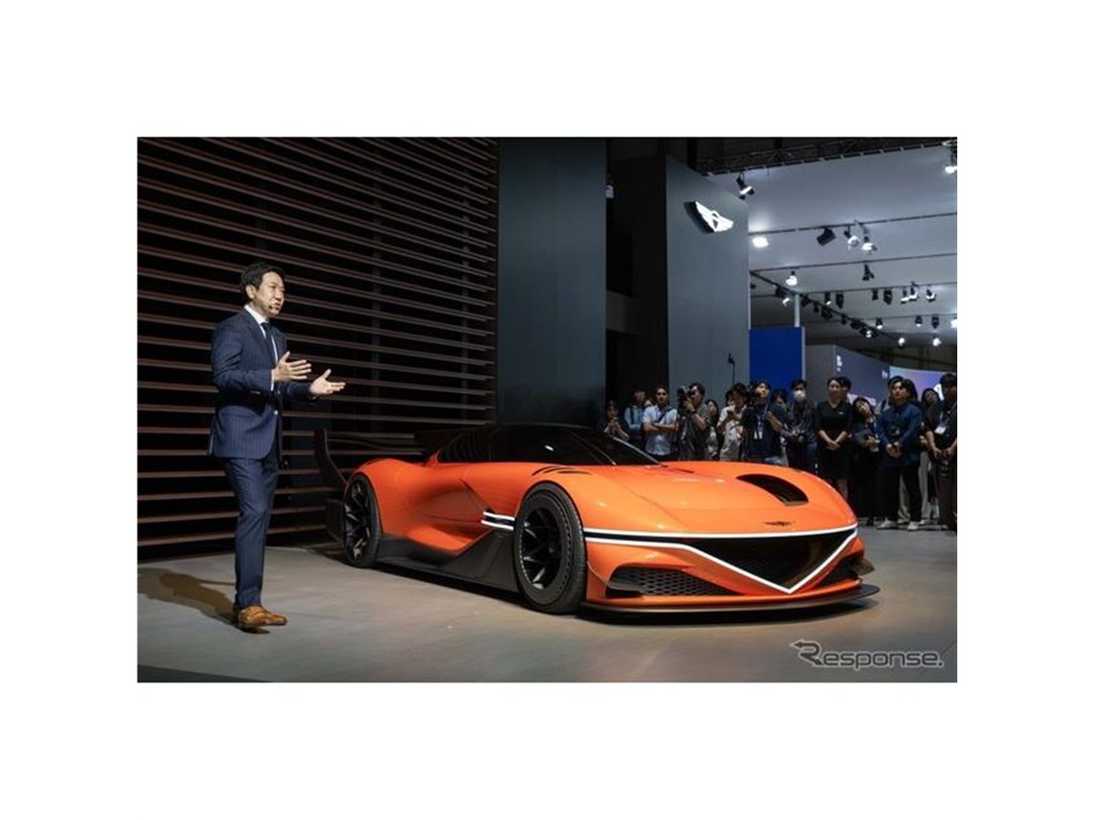 1540馬力、電動スーパーチャージャーのジェネシスが「グランツーリスモ