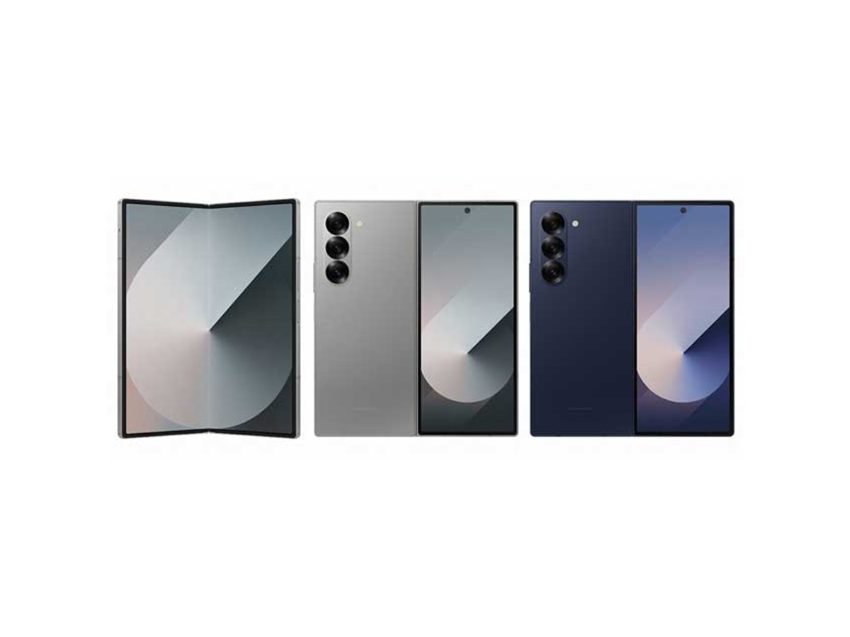 au、サムスン横折り5Gスマートフォン「Galaxy Z Fold6」を7月31日に