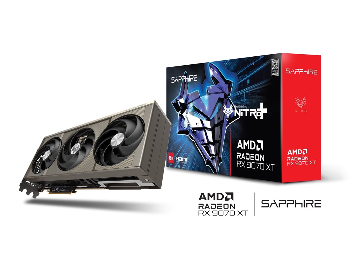 SAPPHIRE、「Radeon RX 9070 XT/9070」搭載ビデオカード6製品 - 価格.com