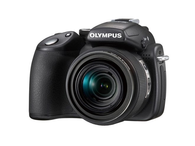 オリンパス、光学20倍レンズデジカメ「SP-570UZ」 - 価格.com