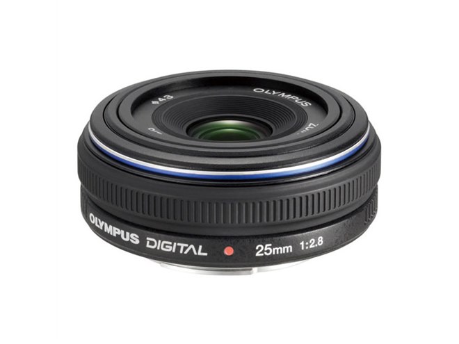 オリンパス、標準単焦点パンケーキレンズ - 価格.com