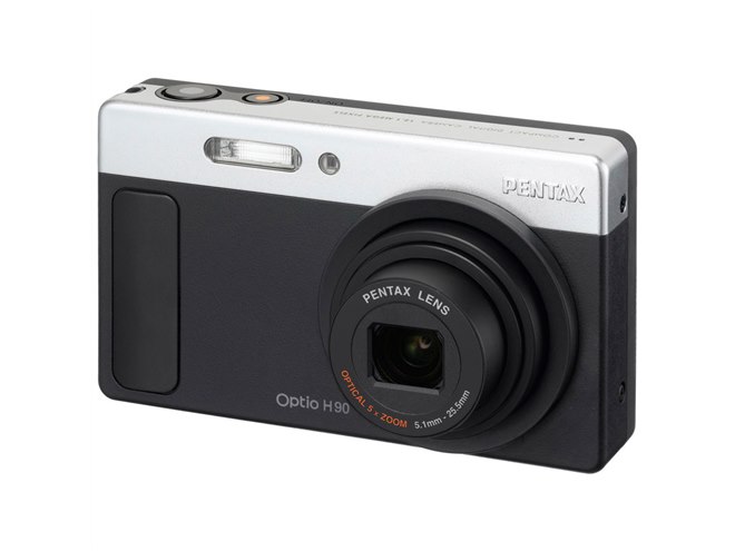 ペンタックス、操作性重視デジカメ「Optio H90」 - 価格.com