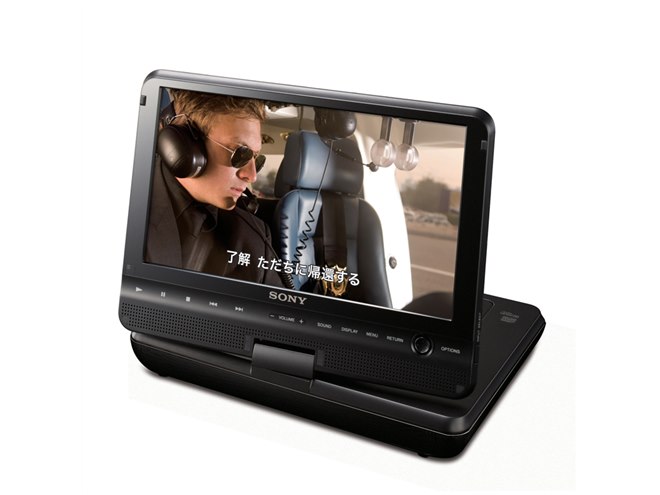 ソニー、ポータブルDVDプレーヤーの新モデル2機種 - 価格.com