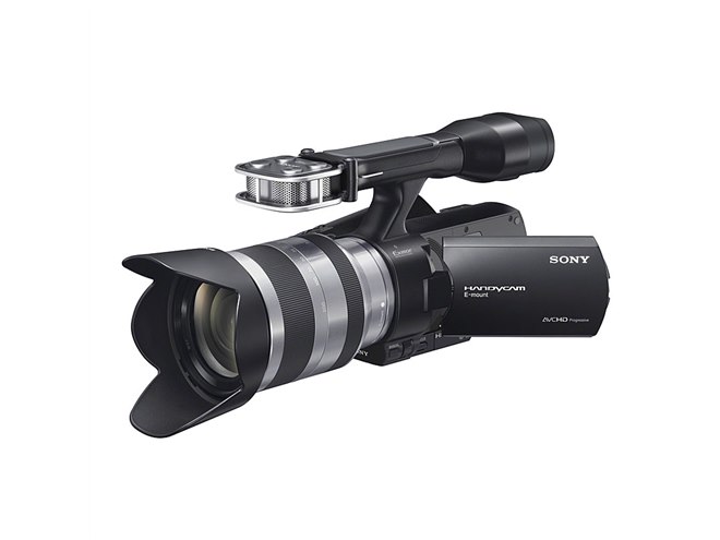 ソニー、レンズ交換式HDビデオカメラ「NEX-VG20」 - 価格.com