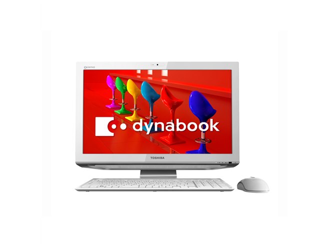 東芝、21.5型フルHD液晶一体型PC「D710/T5B」 - 価格.com