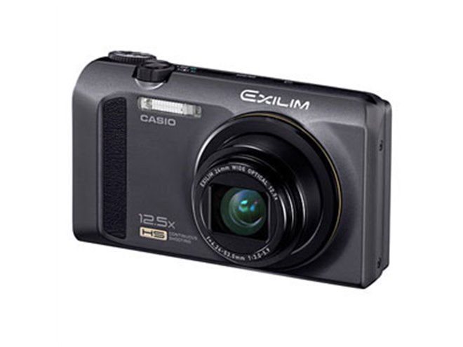 カシオ、光学12.5倍ズーム「EX-ZR100」を3/2発売 - 価格.com